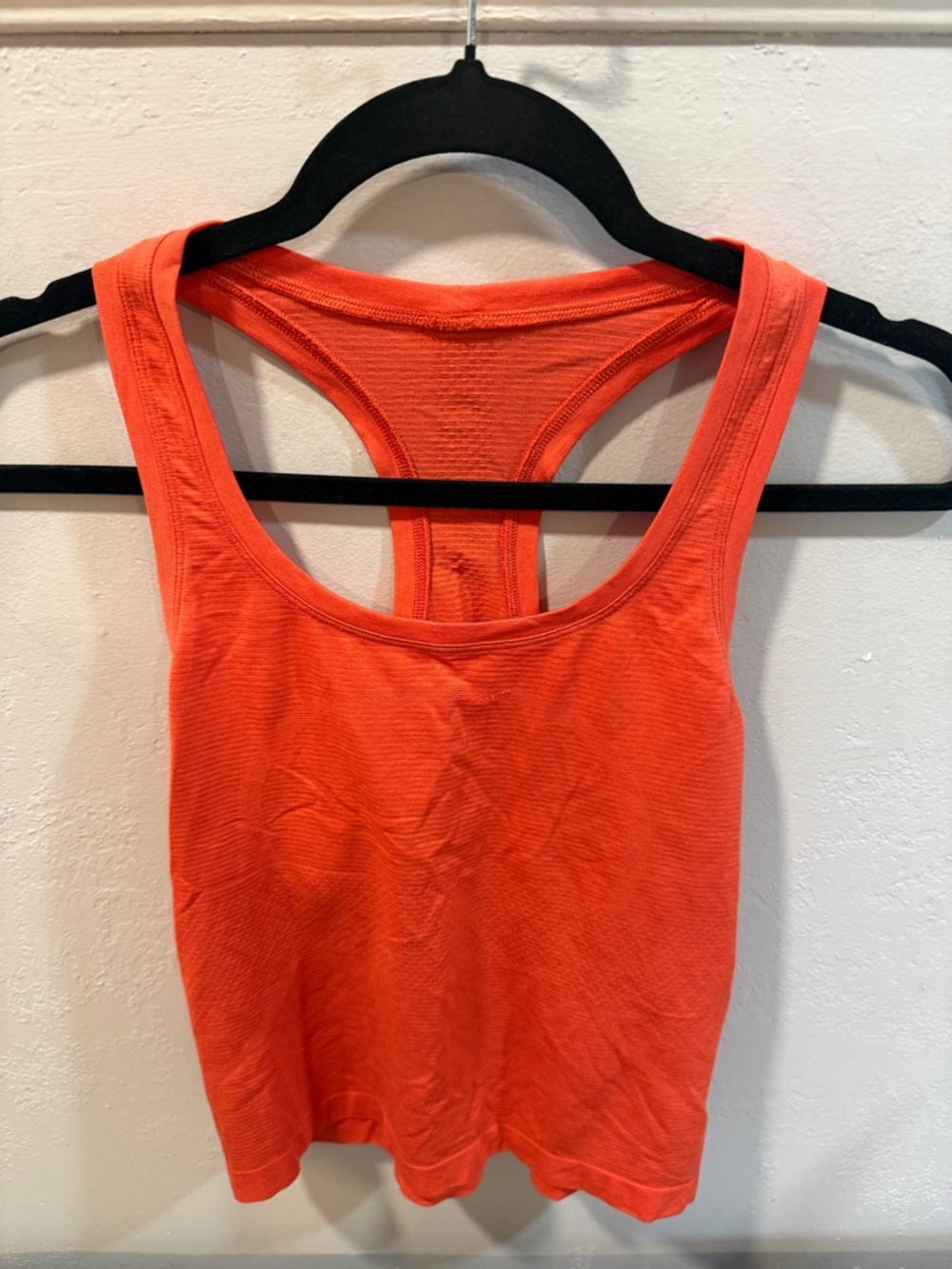 lululemon athletica Orange Racerback Sports Tank - Picture 3 of 6